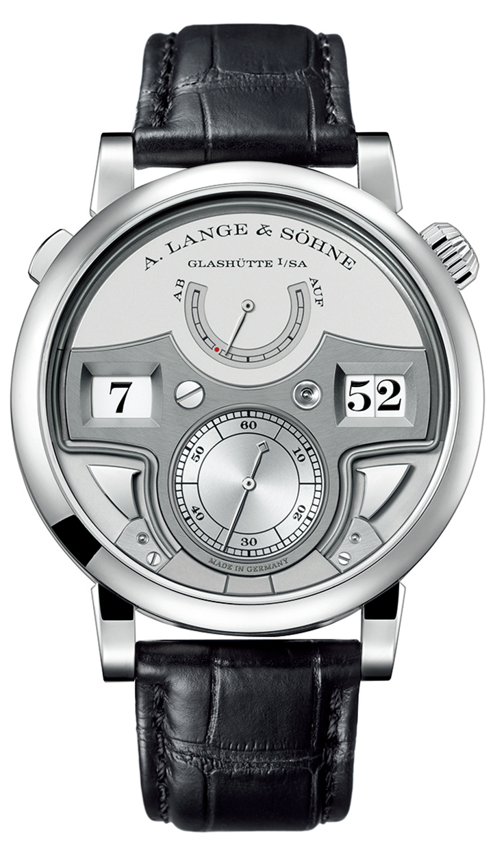 Zeitwerk Minute Repeater三問錶